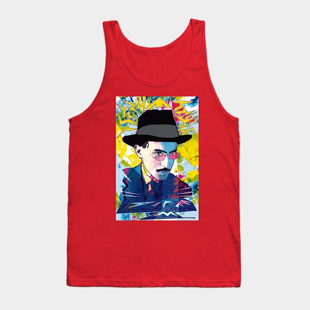 Fernando Pessoa III Tank Top by Exile Kings 